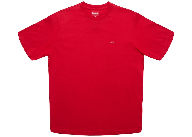 Supreme Small Box Tee (SS18) Red