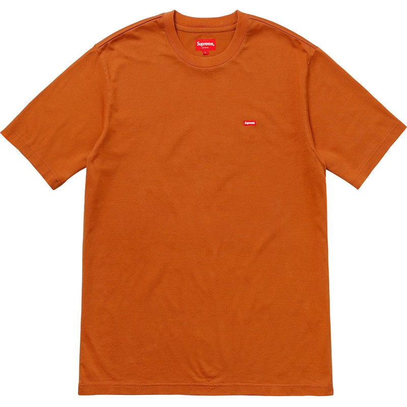 Supreme Small Box Tee (SS18) Rust
