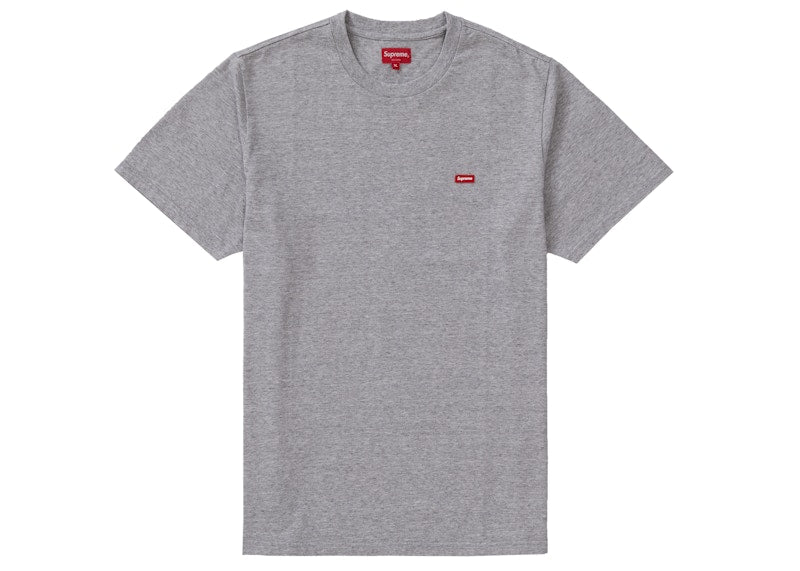 Supreme Small Box Tee (SS19) Heather Grey