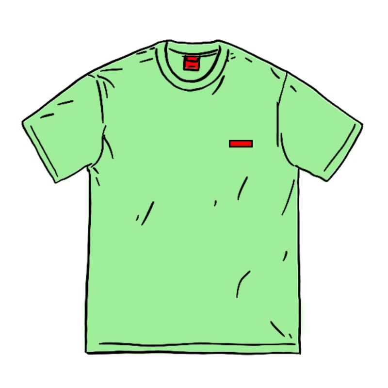 Supreme Small Box Tee (SS20) Bright Green