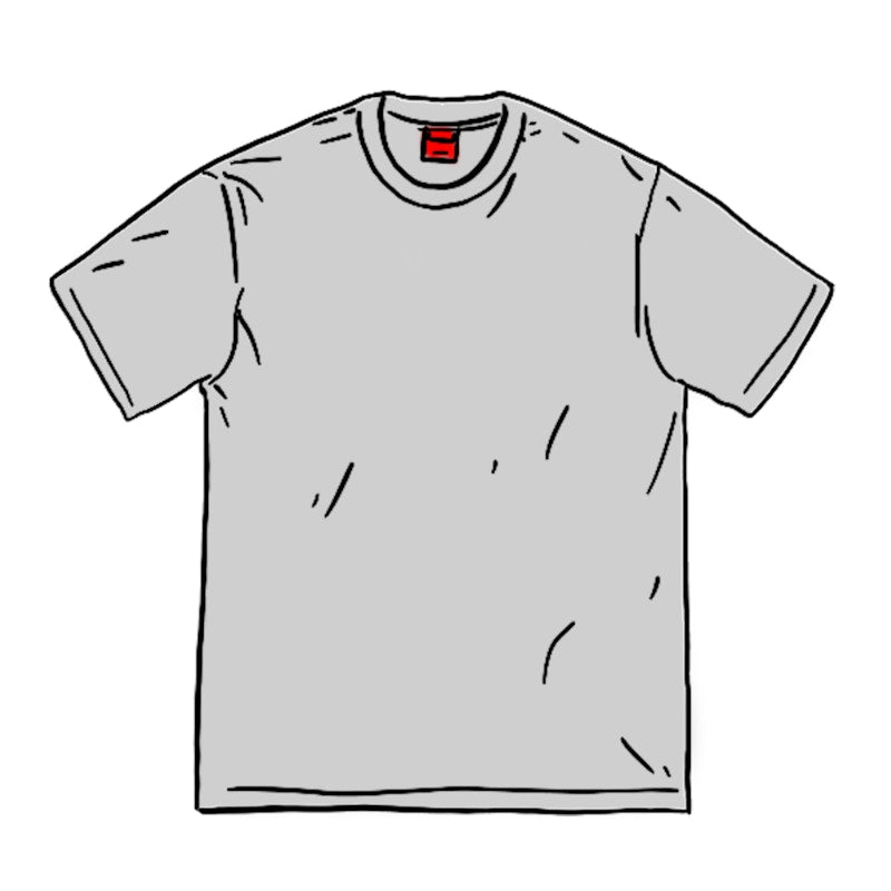 Supreme Small Box Tee (SS20) Heather Grey
