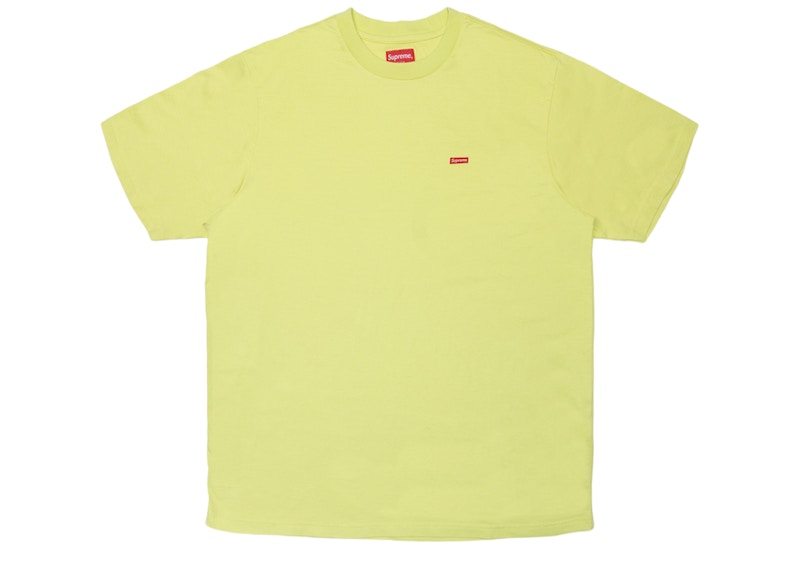 Supreme Small Box Tee (SS20) Light Yellow