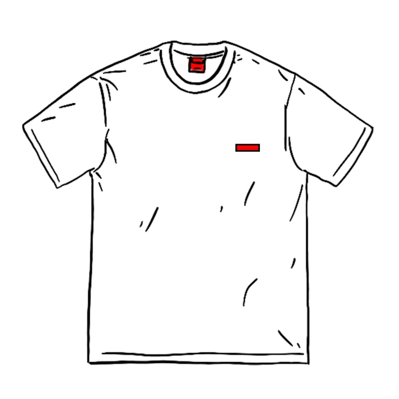 Supreme Small Box Tee (SS20) White