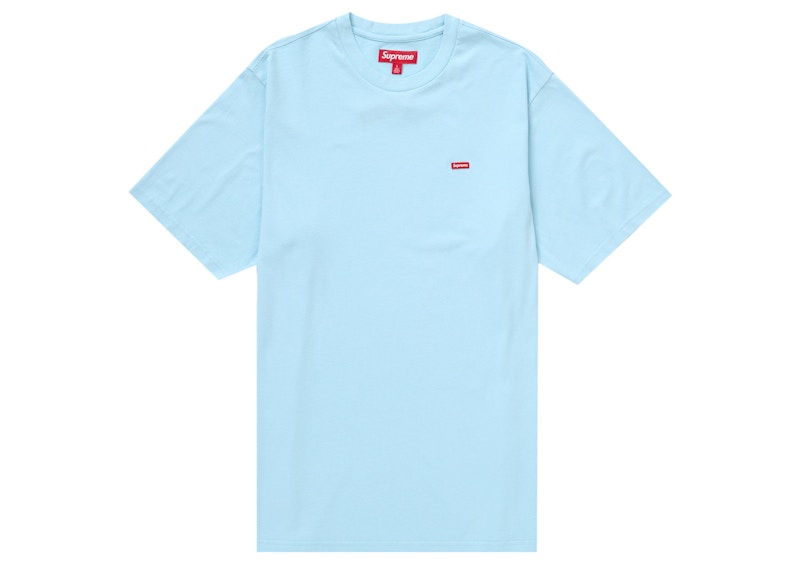 Supreme Small Box Tee (SS24) Light Blue