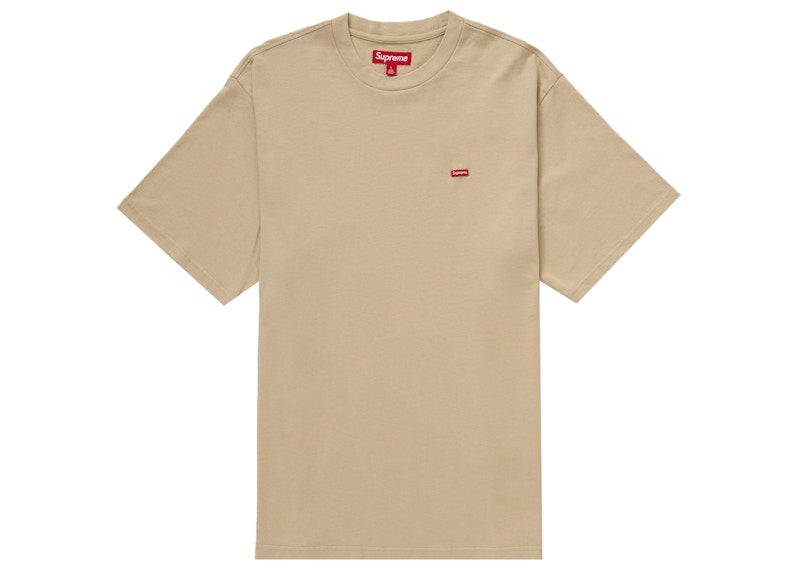Supreme Small Box Tee (SS24) Tan