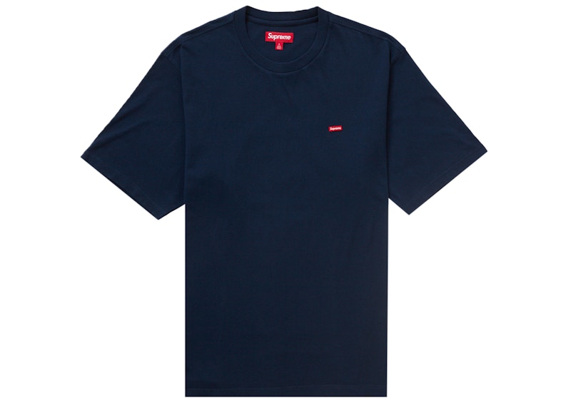 Supreme Small Box Tee (SS24) Navy