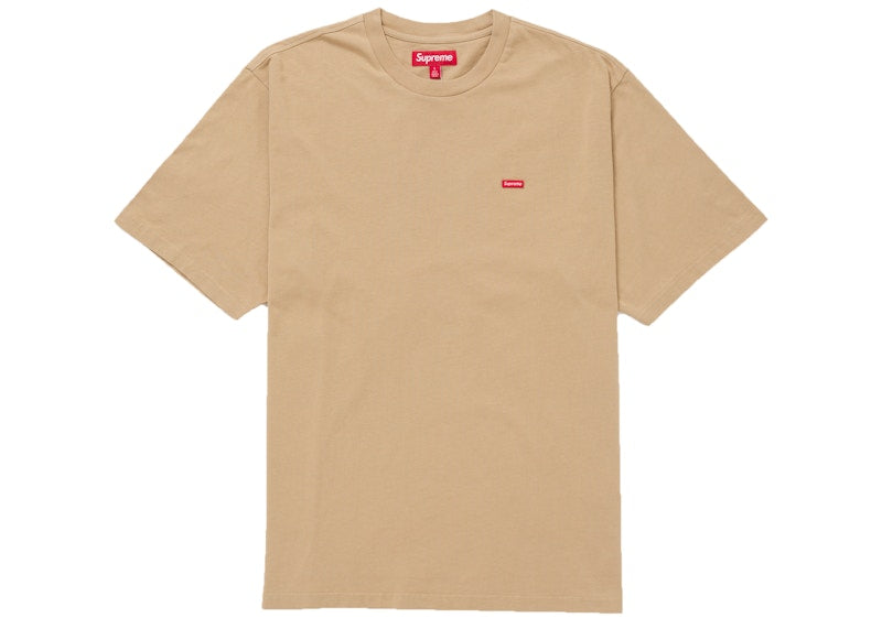 Supreme Small Box Tee (SS25) Tan