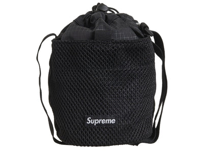 Supreme Small Cinch Pouch Black