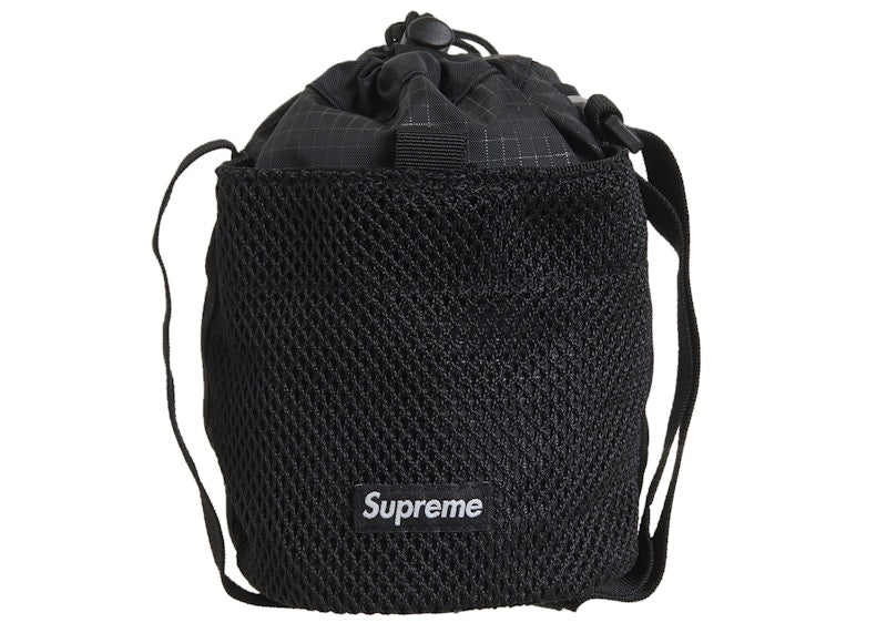 Supreme Small Cinch Pouch Black