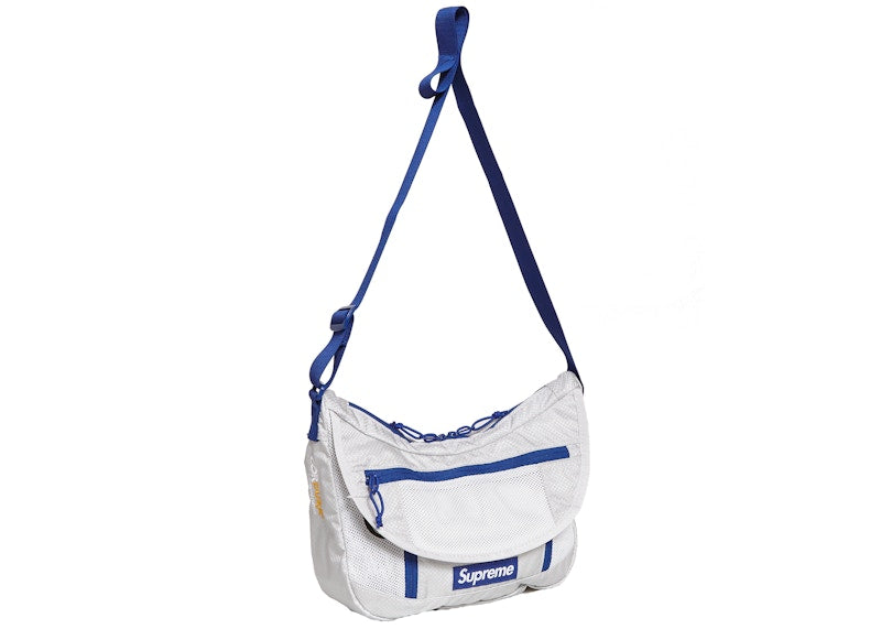 Supreme Small Messenger Bag Silver
