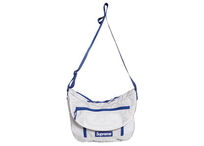 Supreme Small Messenger Bag Silver