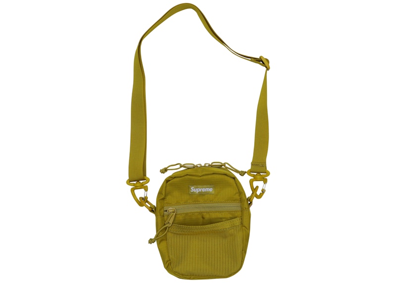 Supreme Small Shoulder Bag Acid Green