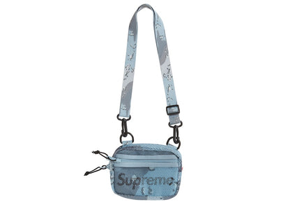 Supreme Small Shoulder Bag (SS20) Blue Chocolate Chip Camo