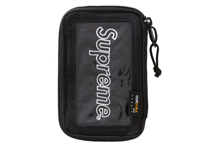 Supreme Small Zip Pouch Black