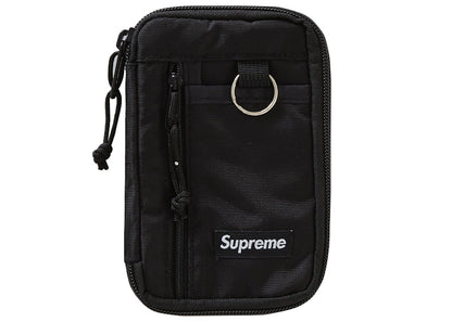 Supreme Small Zip Pouch Black