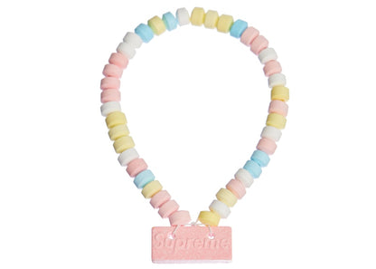 Supreme Smarties Candy Necklace 8x Lot (Not Fit For Human Consumption)