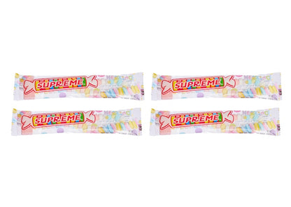 Supreme Smarties Candy Necklace 4x Lot (Not Fit For Human Consumption)