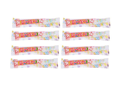 Supreme Smarties Candy Necklace 8x Lot (Not Fit For Human Consumption)