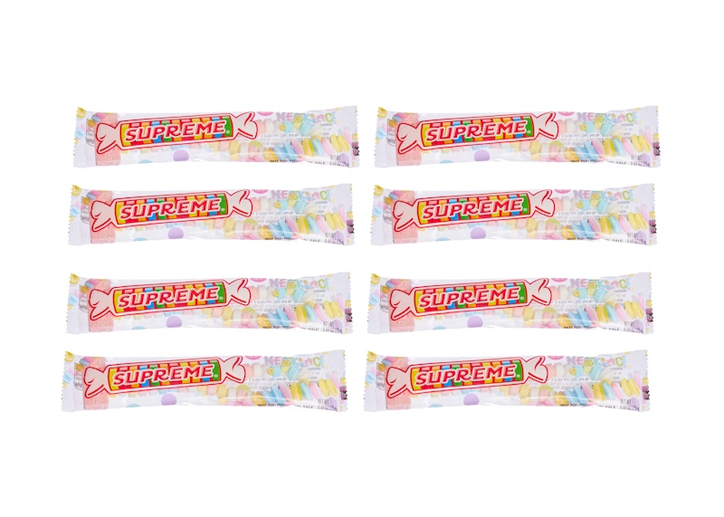 Supreme Smarties Candy Necklace 8x Lot (Not Fit For Human Consumption)