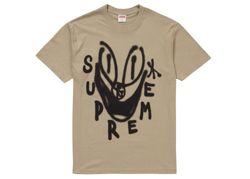Supreme Smile Tee Clay