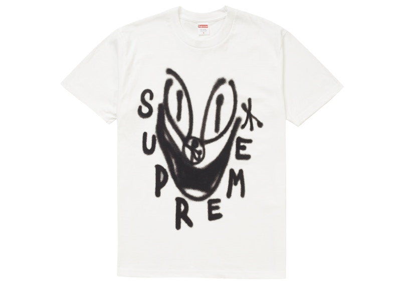 Supreme Smile Tee White