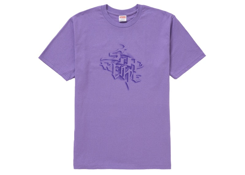 Supreme Smoke Tee (FW24) Purple