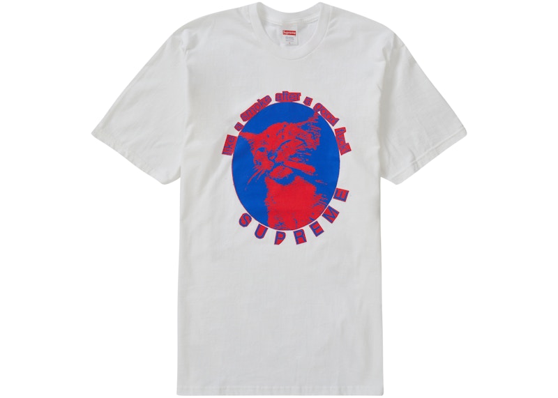 Supreme Smoke Tee (SS23) White