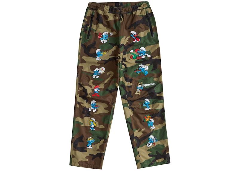 Supreme Smurfs GORE-TEX Pant Woodland Camo