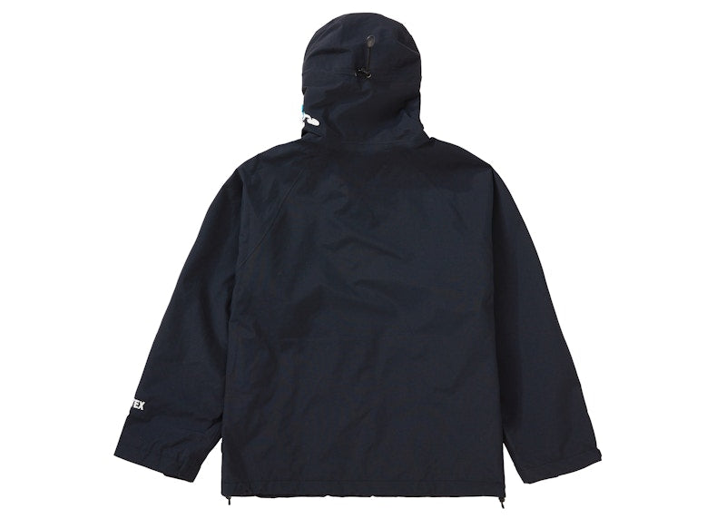 Supreme Smurfs GORE-TEX Shell Jacket Black