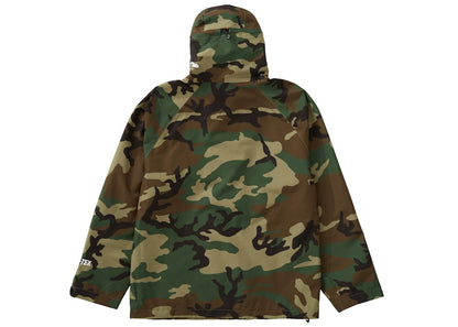 Supreme Smurfs GORE-TEX Shell Jacket Woodland Camo