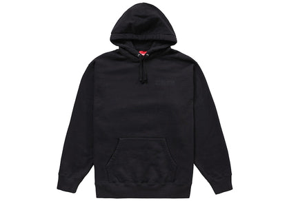 Supreme Smurfs Hooded Sweatshirt Black
