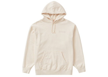 Supreme Smurfs Hooded Sweatshirt Natural