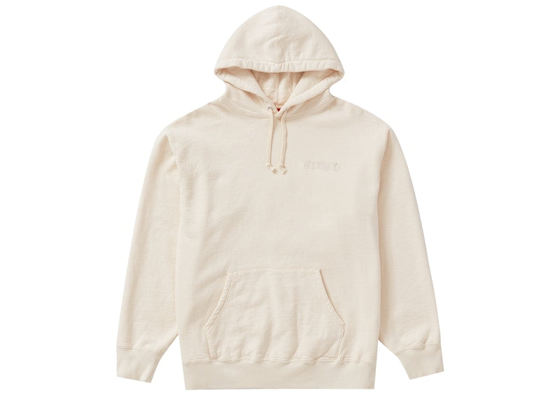 Supreme Smurfs Hooded Sweatshirt Natural