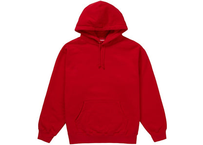 Supreme Smurfs Hooded Sweatshirt Red