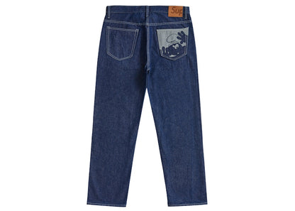 Supreme Smurfs Regular Jean Blue