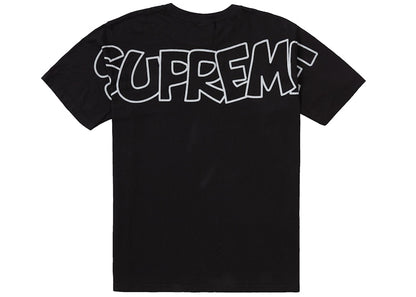 Supreme Smurfs Tee Black