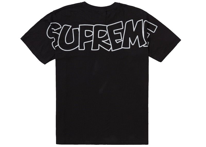 Supreme Smurfs Tee Black