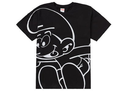 Supreme Smurfs Tee Black
