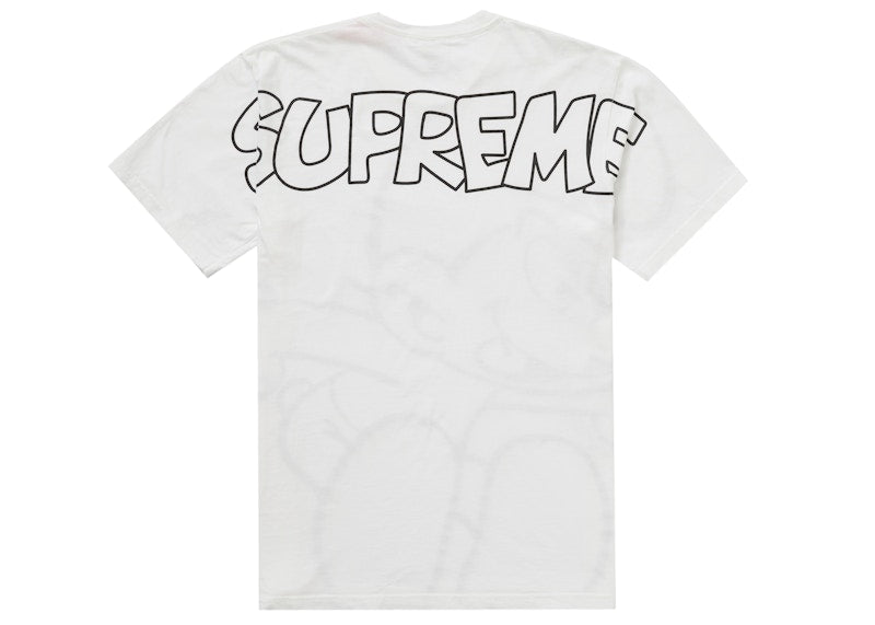 Supreme Smurfs Tee White