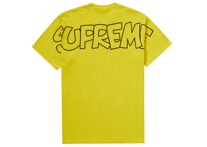 Supreme Smurfs Tee Yellow