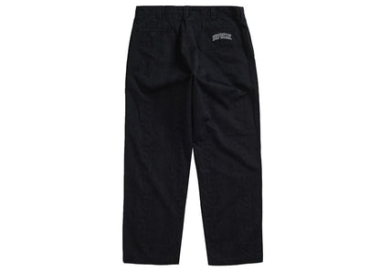 Supreme Snake Print Chino Pant Black