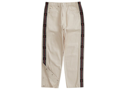 Supreme Snap-Off Baggy Jean Natural