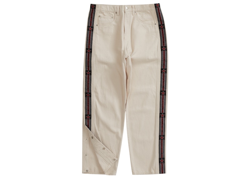 Supreme Snap-Off Baggy Jean Natural