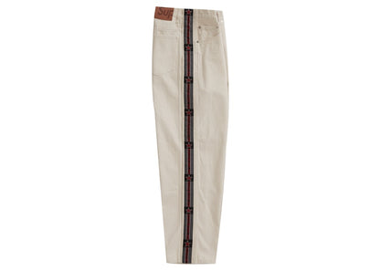 Supreme Snap-Off Baggy Jean Natural