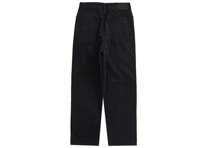 Supreme Snap-Off Baggy Jean Washed Black