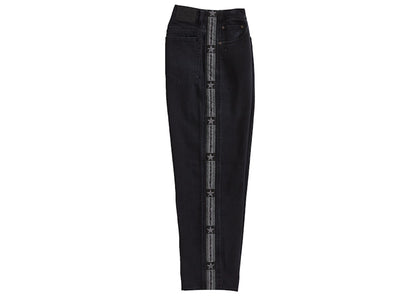 Supreme Snap-Off Baggy Jean Washed Black