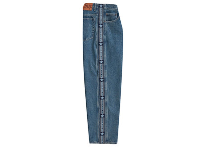 Supreme Snap-Off Baggy Jean Washed Blue