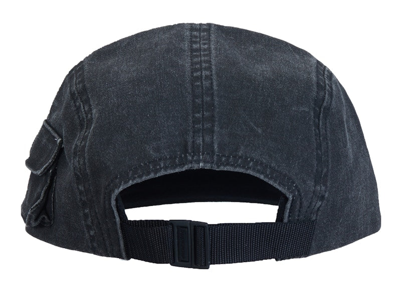 Supreme Snap Pocket Camp Cap Black