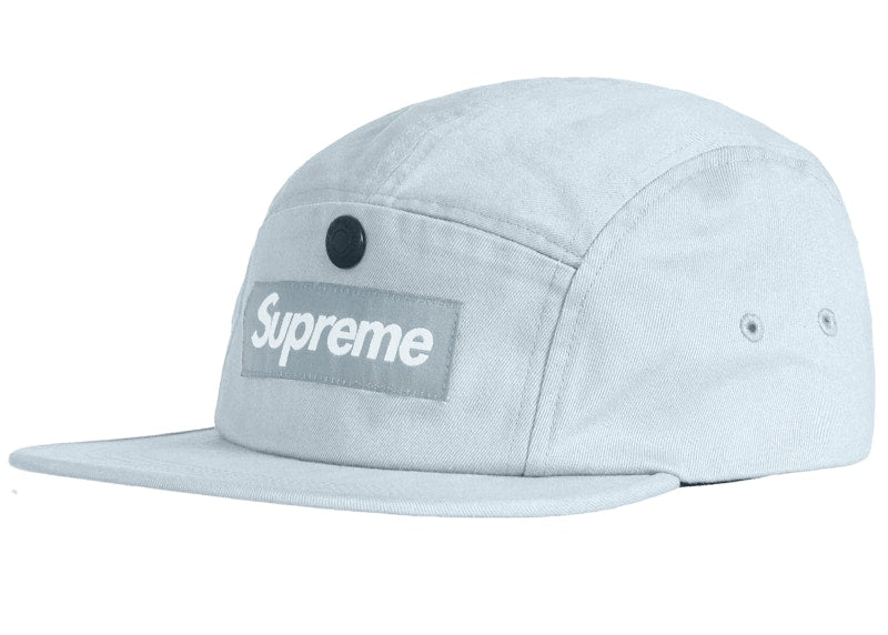 Supreme Snap Pocket Camp Cap (FW23) Light Blue
