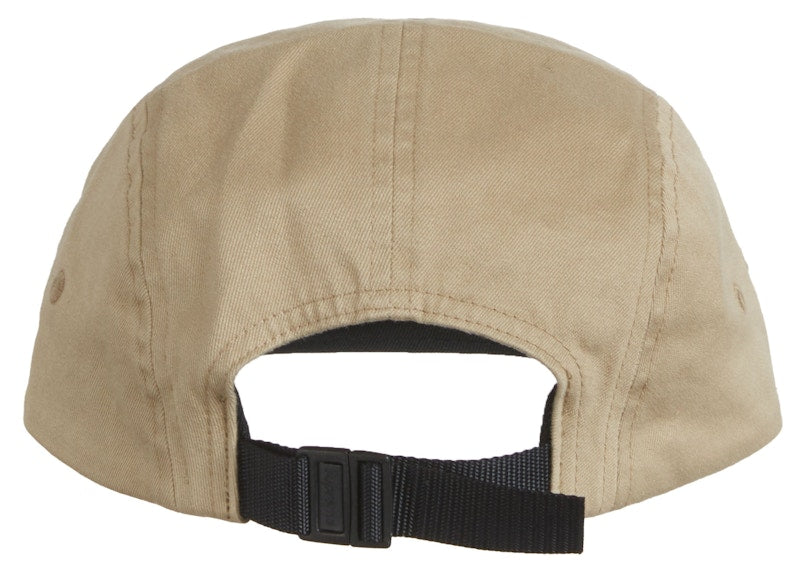 Supreme Snap Pocket Camp Cap (FW23) Light Khaki